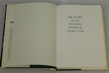 'The Story of the Augusta National Golf Club' - by Clifford Roberts - 1st Edition 1976