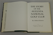 'The Story of the Augusta National Golf Club' - by Clifford Roberts - 1st Edition 1976