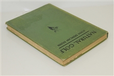 1931 'Natural Golf' by John Duncan Dunn 1st Ed.