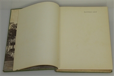 1931 'Natural Golf' by John Duncan Dunn 1st Ed.