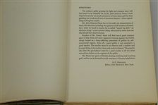 1931 'Natural Golf' by John Duncan Dunn 1st Ed.