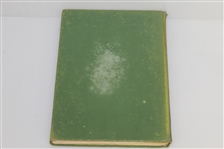 1931 'Natural Golf' by John Duncan Dunn 1st Ed.
