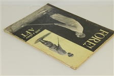 'Fore..With a Glance AFT' Book by Grantland Rice 