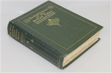 1910 'The Golf Courses of the British Isles' Book by Bernard Darwin