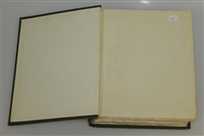 1910 'The Golf Courses of the British Isles' Book by Bernard Darwin