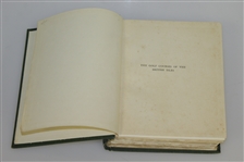 1910 'The Golf Courses of the British Isles' Book by Bernard Darwin