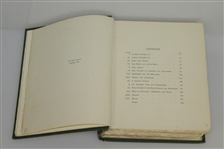 1910 'The Golf Courses of the British Isles' Book by Bernard Darwin