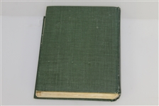 1910 'The Golf Courses of the British Isles' Book by Bernard Darwin