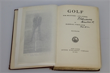 'Golf for Beginners & Others' by Marshall Whitlach - 1910