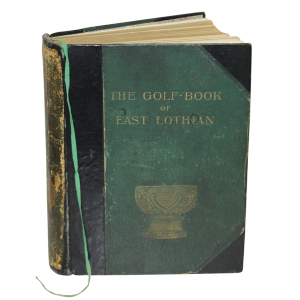1896 The Golf Book of East Lothian by John Kerr - Copy 44/250