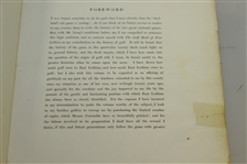 1896 'The Golf Book of East Lothian' by John Kerr - Copy 44/250