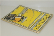 1930 Fortune Magazine w/ Bobby Jones Wins The Open Championship At St. Andrews Currier & Ives Print