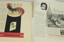 1930 Fortune Magazine w/ Bobby Jones Wins The Open Championship At St. Andrews Currier & Ives Print