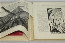 1930 Fortune Magazine w/ Bobby Jones Wins The Open Championship At St. Andrews Currier & Ives Print