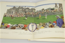 1930 Fortune Magazine w/ Bobby Jones Wins The Open Championship At St. Andrews Currier & Ives Print