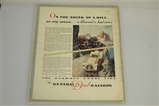 1930 Fortune Magazine w/ Bobby Jones Wins The Open Championship At St. Andrews Currier & Ives Print