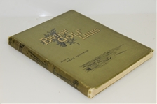 1897 1st Edition 'British Golf Links' Book by Horace Hutchinson - Very Good Condition