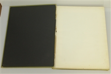 1897 1st Edition 'British Golf Links' Book by Horace Hutchinson - Very Good Condition