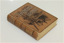1893 'The Badminton Library' Book by Horace G. Hutchinson