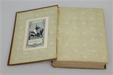 1893 'The Badminton Library' Book by Horace G. Hutchinson