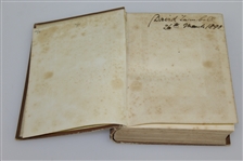 1893 'The Badminton Library' Book by Horace G. Hutchinson