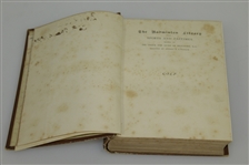 1893 'The Badminton Library' Book by Horace G. Hutchinson