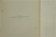 1893 'The Badminton Library' Book by Horace G. Hutchinson