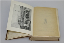 1893 'The Badminton Library' Book by Horace G. Hutchinson
