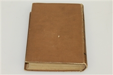 1893 'The Badminton Library' Book by Horace G. Hutchinson