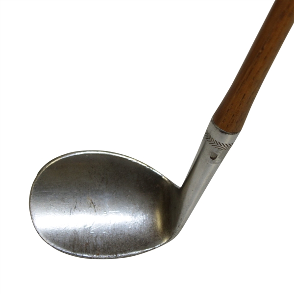 Lot Detail - Walter Hagen Sand Wedge w/ Concave Face Circa 1929