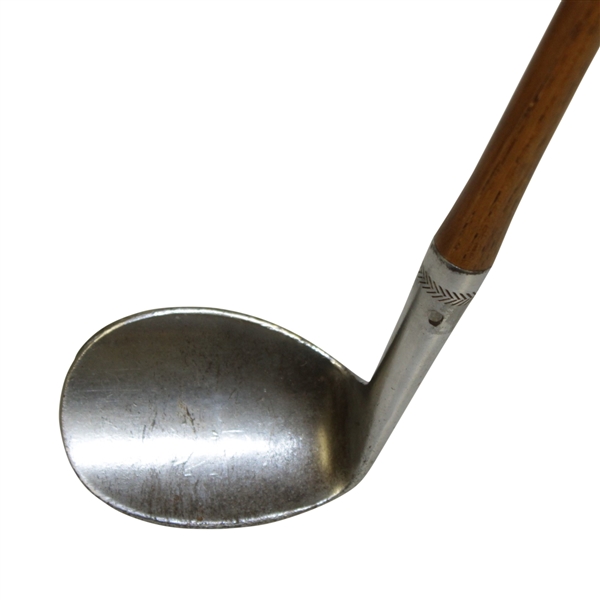Walter Hagen Sand Wedge w/ Concave Face Circa 1929