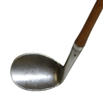 Walter Hagen Sand Wedge w/ Concave Face Circa 1929