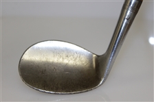 Walter Hagen Sand Wedge w/ Concave Face Circa 1929