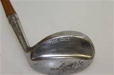 Walter Hagen Sand Wedge w/ Concave Face Circa 1929