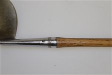 Walter Hagen Sand Wedge w/ Concave Face Circa 1929