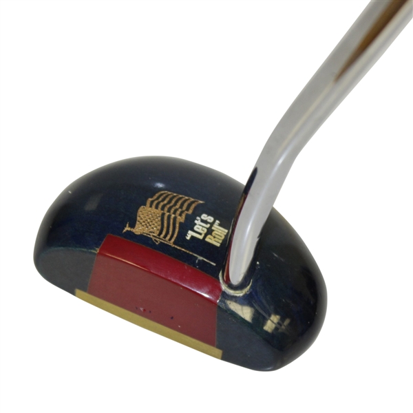 United States of America Commemorative 9-11 Mallet Putter - Lets Roll