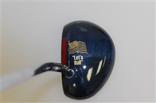 United States of America Commemorative 9-11 Mallet Putter - 'Let's Roll'