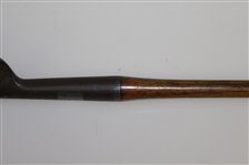 1890's Portrush Rut Iron - Very Good Condition