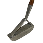 Otto Hackbarth Forked Shaft Hickory Putter Pat. No. 687539
