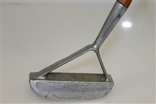 Otto Hackbarth Forked Shaft Hickory Putter Pat. No. 687539