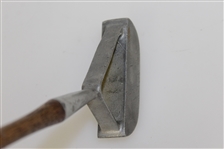 Otto Hackbarth Forked Shaft Hickory Putter Pat. No. 687539