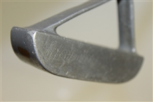 Otto Hackbarth Forked Shaft Hickory Putter Pat. No. 687539
