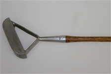 Otto Hackbarth Forked Shaft Hickory Putter Pat. No. 687539