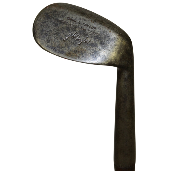 Circa 1900 Cann & Taylor Hand Forged Special Rut Iron