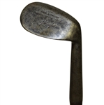 Circa 1900 Cann & Taylor Hand Forged Special Rut Iron
