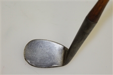 Circa 1900 Cann & Taylor Hand Forged Special Rut Iron