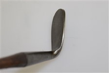 Circa 1900 Cann & Taylor Hand Forged Special Rut Iron