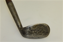 Circa 1900 Cann & Taylor Hand Forged Special Rut Iron