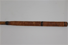Circa 1900 Cann & Taylor Hand Forged Special Rut Iron