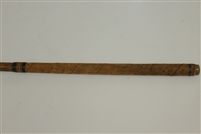 Heavy Brass Faced Center Shafted Putter - Unmarked